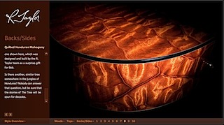 Quilted Hunduran Mahogany